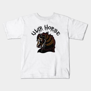 War horse T-Shirt Kids T-Shirt